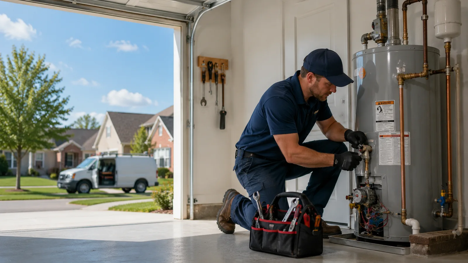 Trusted Water Heater Repair Professionals in Central, AK